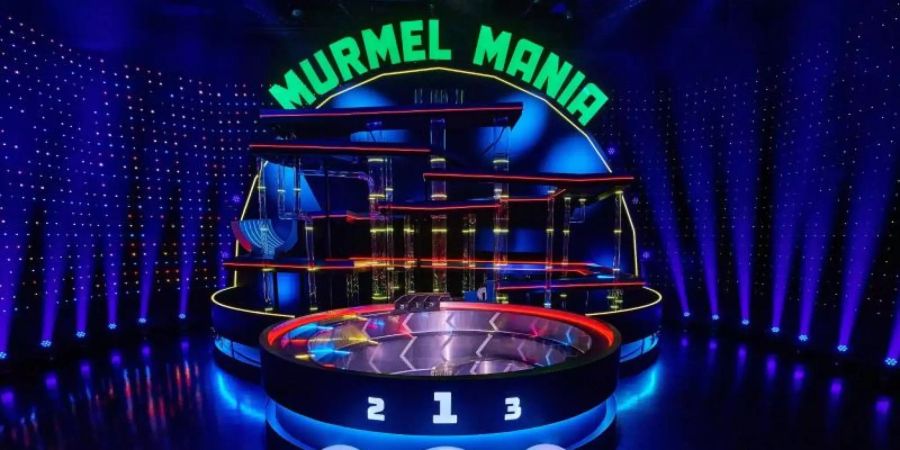 Blick auf die Show-Bühne von «Murmel Mania». Foto: W. Rutten/TVNOW /dpa