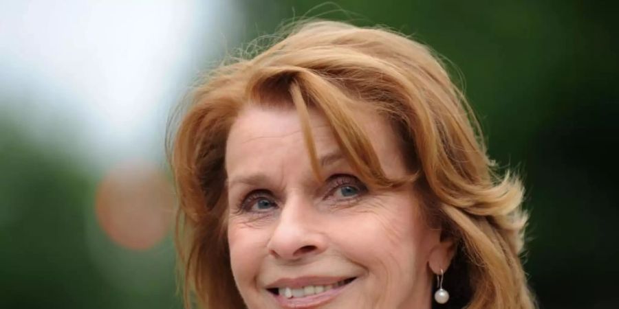 Die Schauspielerin Senta Berger wird 80. Foto: picture alliance / Andreas Gebert/dpa