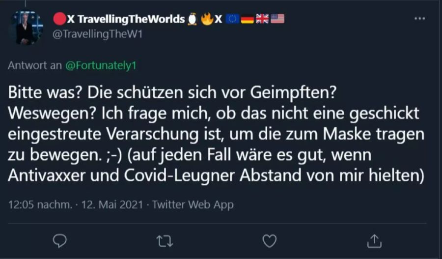 Für diesen User ist die Sache wohl zu gut, um wahr zu sein.