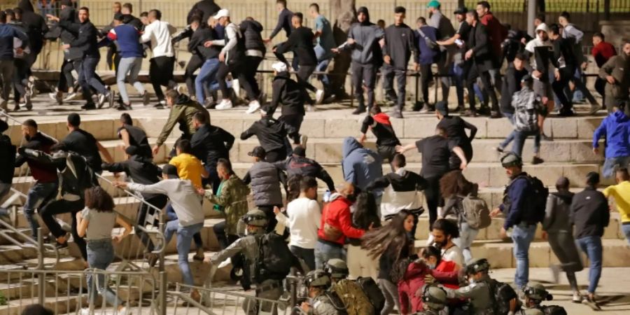 Gewalt in Jerusalemt
