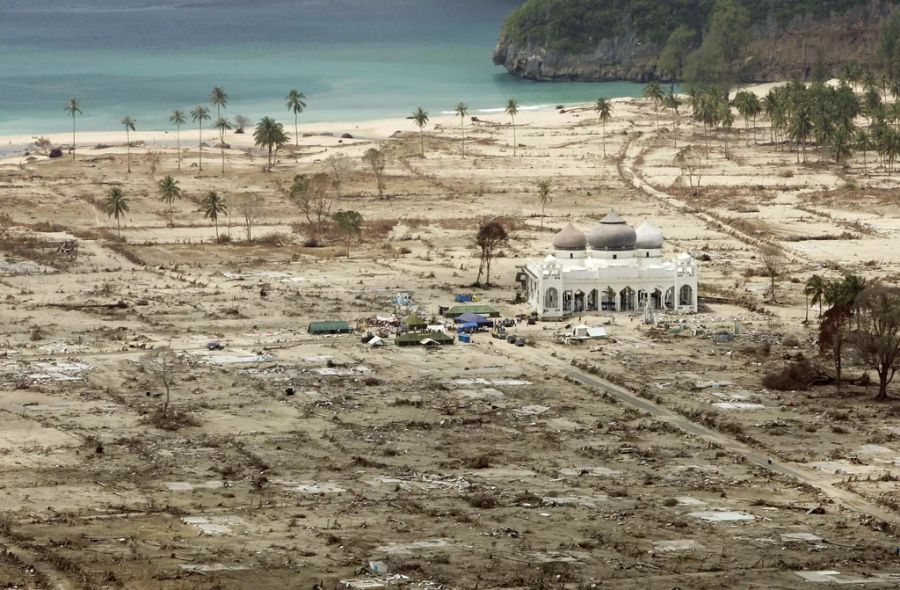 Auch Teile von Indien, Sri Lanka und Thailand wurden verwüstet.