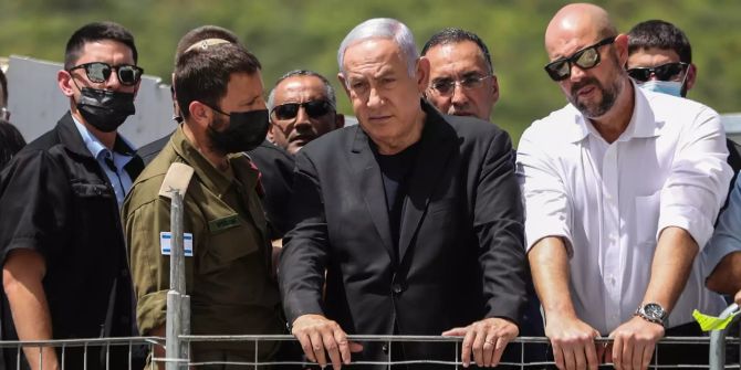 Massenpanik Israel