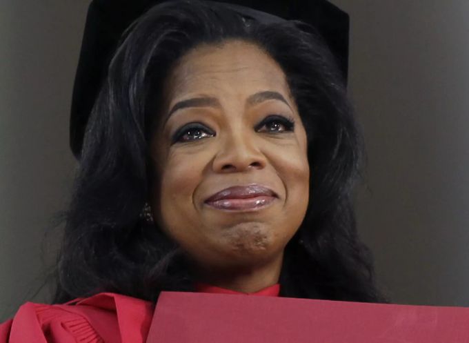 Oprah Winfrey musste in ihrer Kindheit viel durchmachen. meghan markle oprah winfrey