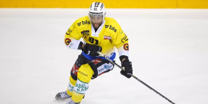 Thomas Rüfenacht bestreitet in dieser Saison für den SCB keine Partie mehr. SCB