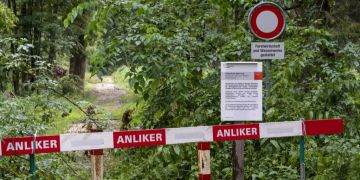 hardwald sperrung