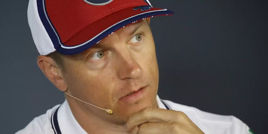 Kimi Raikkönen startet am Sonntag zu seinem 300. Grand Prix