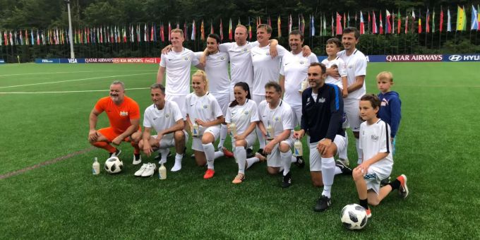 Die Mannschaft des FCZ gewinnt das Plauschturnier von «Pro Sport Zürich». FCZ