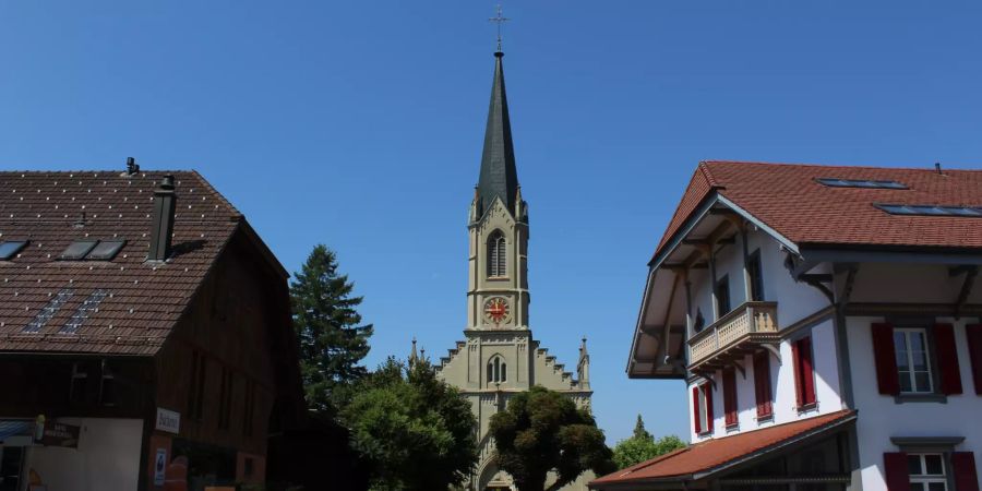 Kirche Rapperswil (BE).