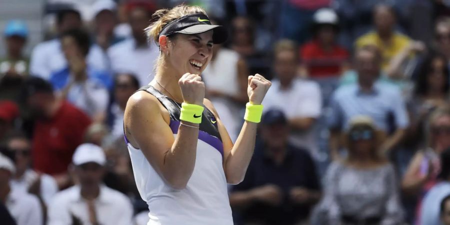 Belinda Bencic US Open