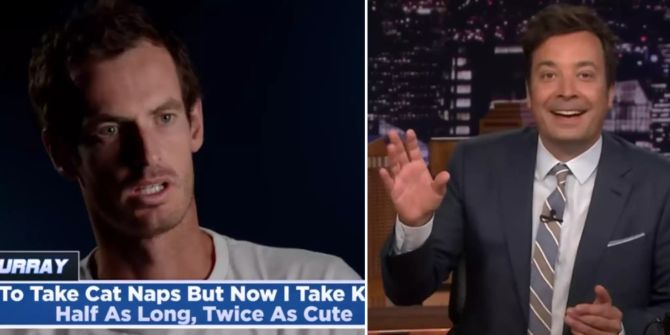 Andy Murray Jimmy Fallon