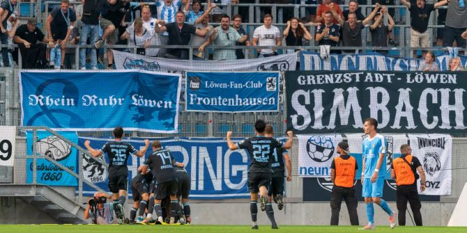Chemnitzer FC - TSV 1860 München
