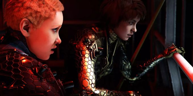 Jess und Soph Blazkowicz aus Wolfenstein Youngblood. Wolfenstein Youngblood