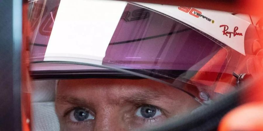 Muss bei seinem Heimrennen von weit hinten starten: Sebastian Vettel. Foto: Sebastian Gollnow