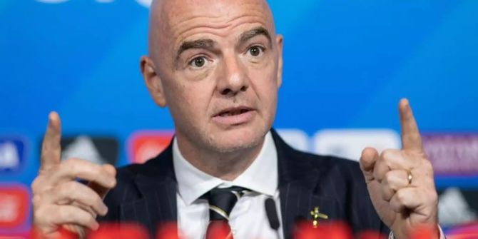 Gianni Infantino Frauen WM