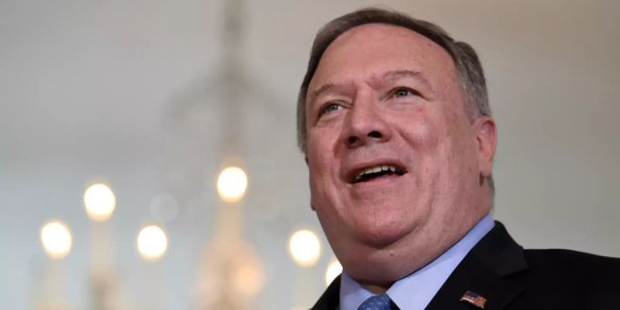 Mike Pompeo warnt den Iran. Mike Pompeo