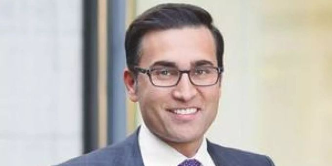 Iqbal Khan, der ehemalige Mitarbeiter der Credit Suisse. khan Credit Suisse