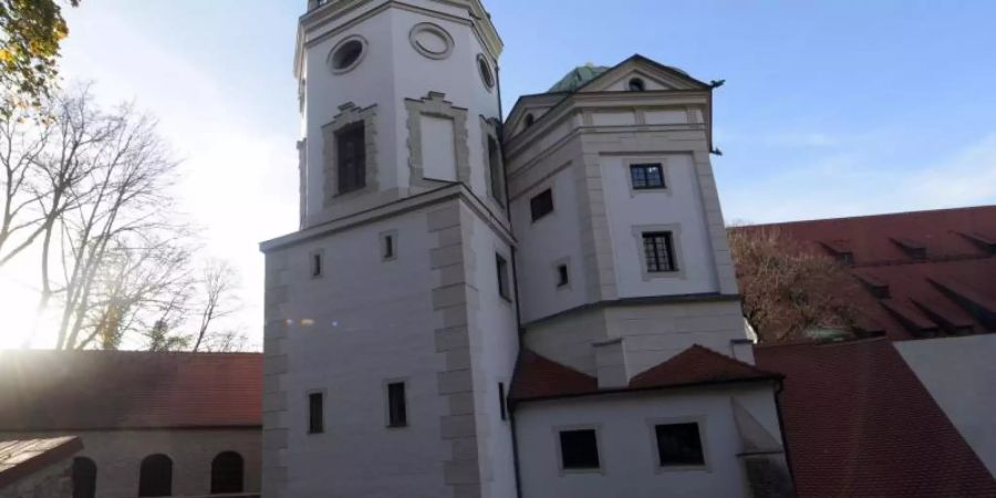 Historische Wassertürme in Augsburg. Foto: Stefan Puchner