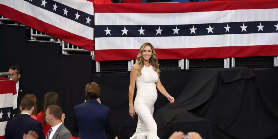 Lara Trump hat eine Tochter zur Welt gebracht