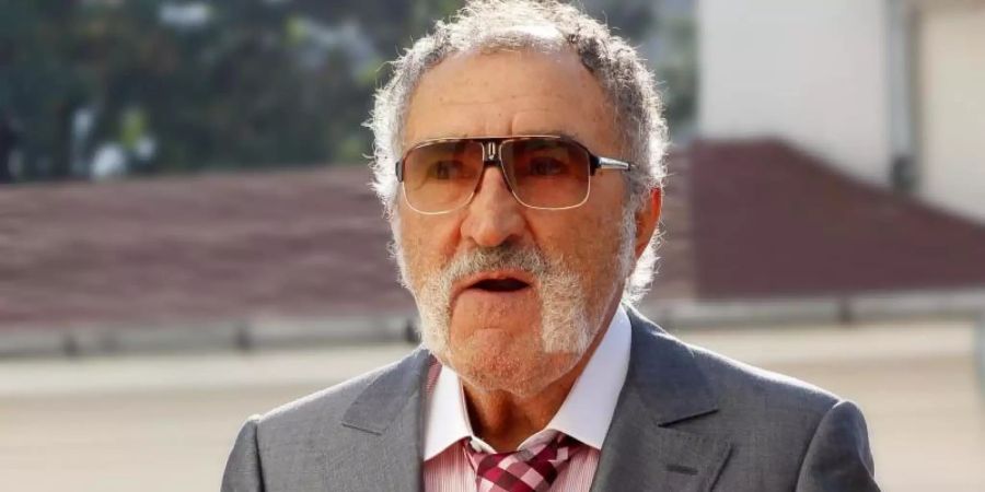 Ion Tiriac hat die Reform im Davis Cup und Fed Cup heftig kritisiert. Foto: Robert Ghement