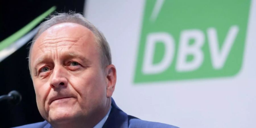 Bauernpräsident Rukwied