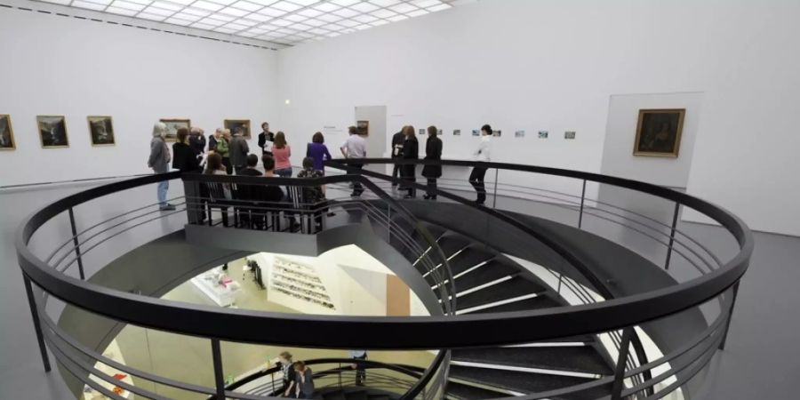 Im Aargauer Kunsthaus Aarau sind 54 Kunstwerke auf ihre
Herkunft und auf allfällige Zusammenhänge mit NS Raubkunst untersucht worden (Archivbild).