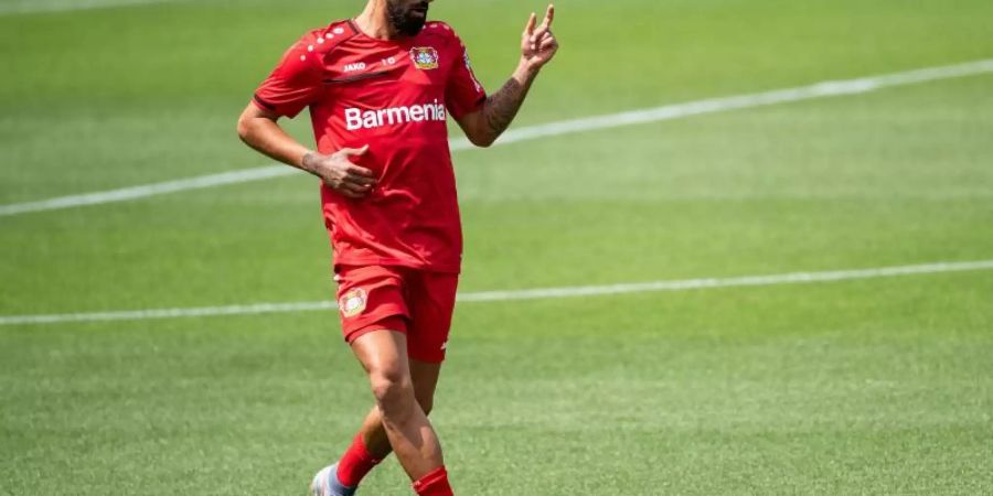 Fühlt sich im zentralen Mittelfeld auf der Sechser-Position am wohlsten: Kerem Demirbay. Foto: Marius Becker