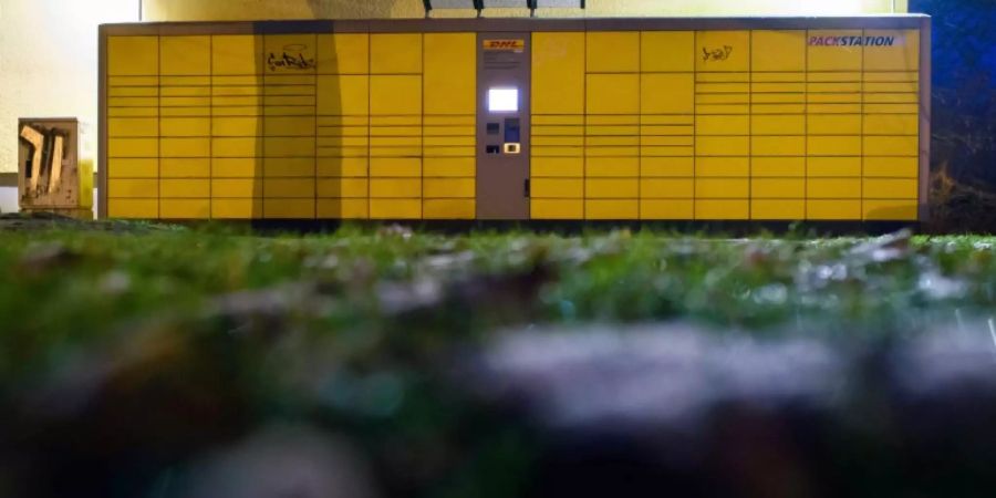 Packstation in Potsdam