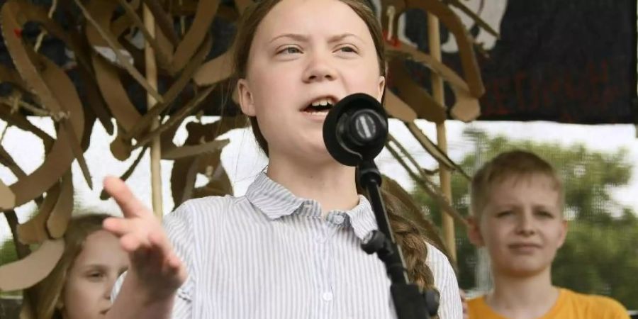 Greta Thunberg SBB