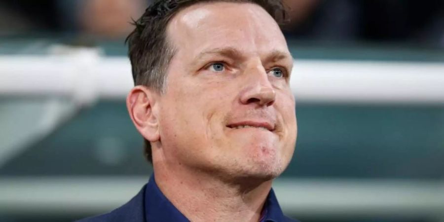 Israelischer Nationalcoach: Der Österreicher Andreas Herzog. Foto: Ariel Schalit/AP