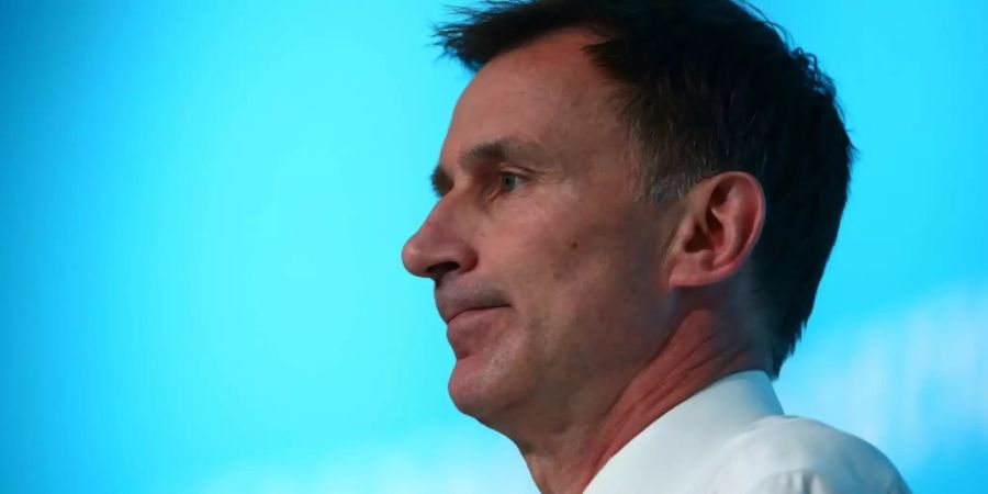 Der britische Aussenminister Jeremy Hunt
