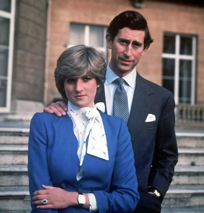 Prinz Charles und Diana. meghan markle