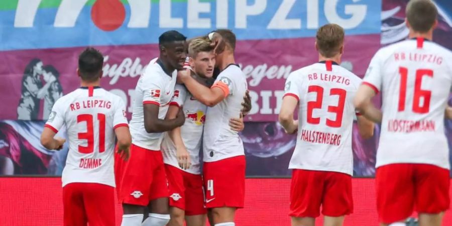 Timo Werner hat bei RB Leipzig bis 2023 unterschrieben. Foto: Jan Woitas