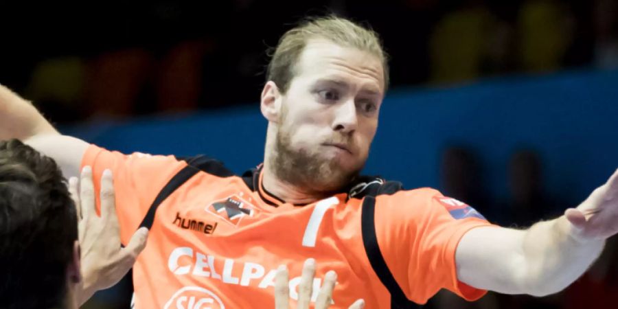 Der Schaffhauser Gabor Csaszar prägte den Supercup der Männer (Archivbild)