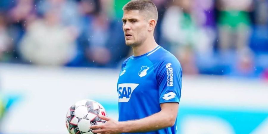 Hoffenheims Andrej Kramaric fällt gegen Würzburg aus. Foto: Uwe Anspach