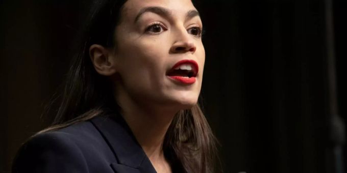 Nach Beschimpfung - US-Politikerin Ocasio-Cortez kontert mit Rede