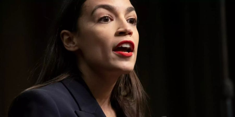 US-Abgeordnete Alexandria Ocasio-Cortez