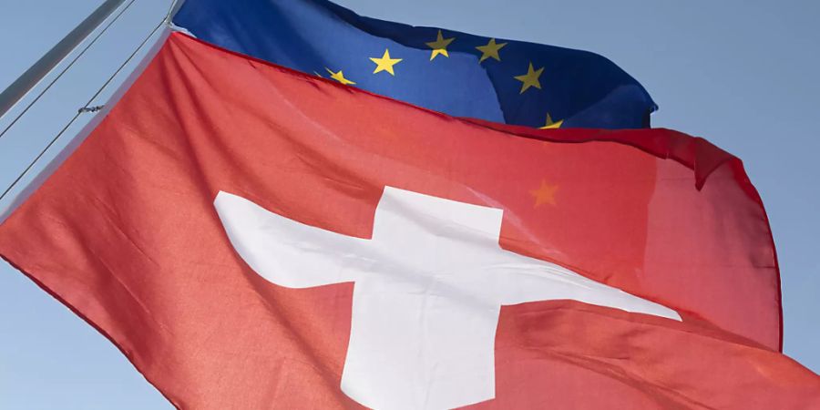 Die EU-Kommission sieht «Mangel an Fortschritt» bei den Diskussionen um das Rahmenabkommen mit der Schweiz. Dies sagte sie am Dienstag in Brüssel. (Archiv)