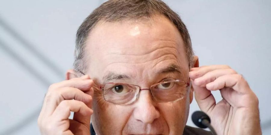 Norbert Walter-Borjans (SPD), Ex-Finanzminister von Nordrhein-Westfalen, will gemeinsam mit Saskia Esken für den SPD-Vorsitz. Foto: Federico Gambarini