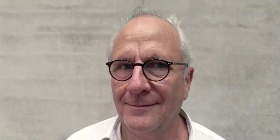 Der Direktor des Literaturfestivals: Ulrich Schreiber. Foto: Gerd Roth