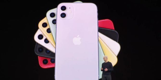 iPhone 11 Apple.