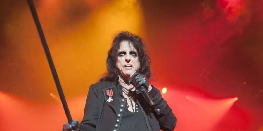 Alice Cooper ist «ein klein wenig klaustrophobisch». Foto: Jason Moore/ZUMA