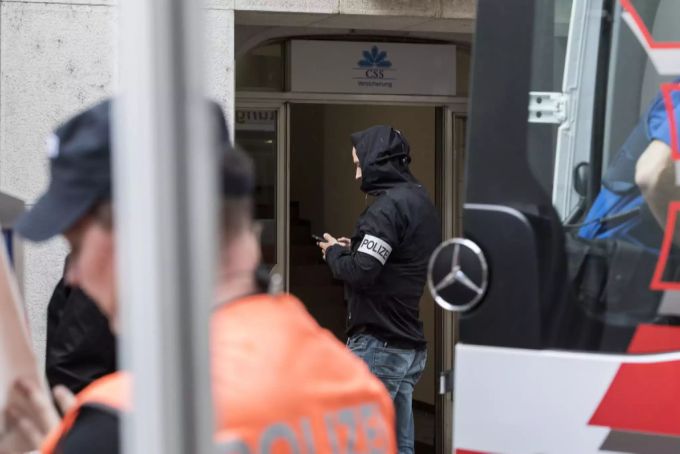 Nach der Attacke auf eine Filiale der CSS-Versicherung wurde im Juli 2017 die Schaffhausener Altstadt abgesperrt. Schaffhausen