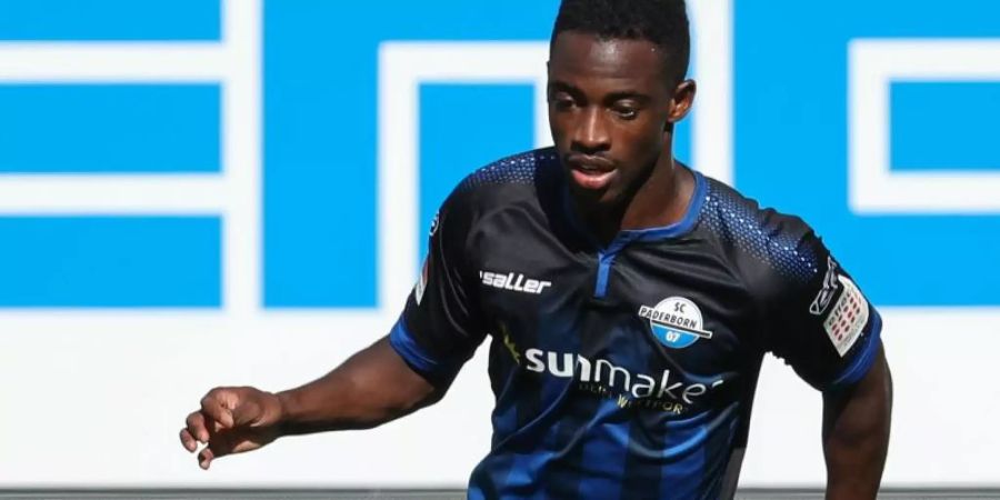 Von der Oberliga in die Bundesliga: Christopher Antwi-Adjei. Foto: Friso Gentsch