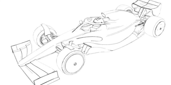 Wie in den 80ern - Formel 1 kehrt zu Ground-Effect-Autos zurück!