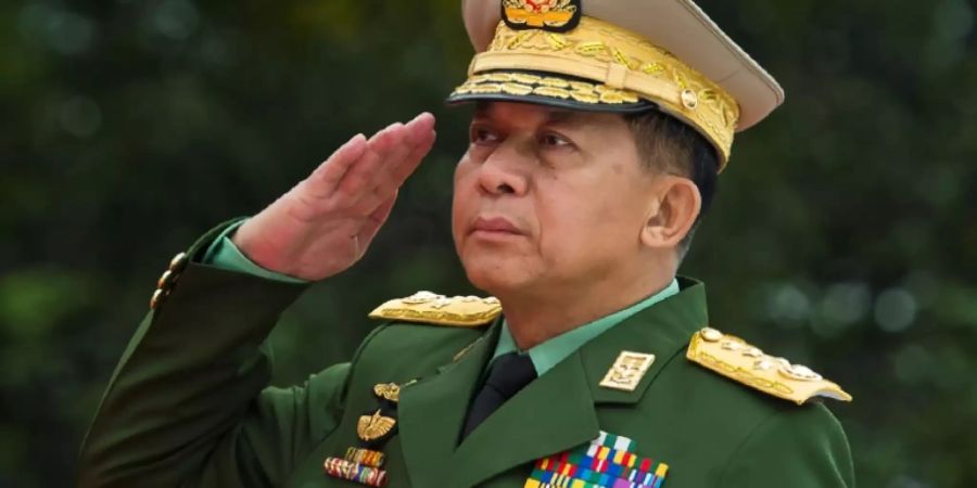 Armeechef Min Aung Hlaing