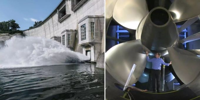 So funktioniert Wasserkraft