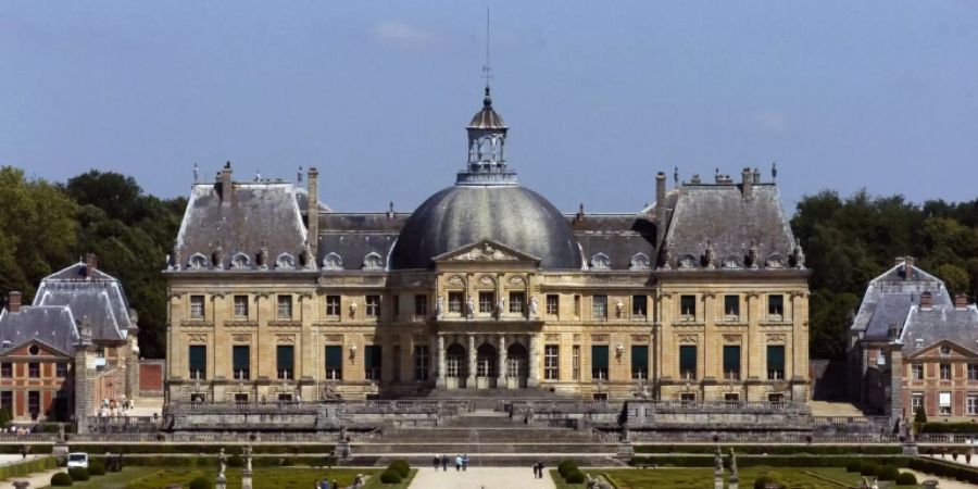 Schloss Vaux-le-Vicomte