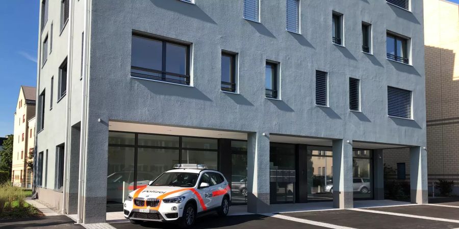 Standort des Polizeipostens Rickenbach.