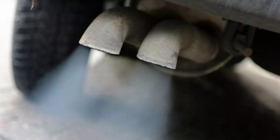 Umweltverschmutzung durch Autoabgase
