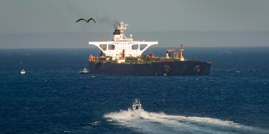 Supertanker Gibraltar